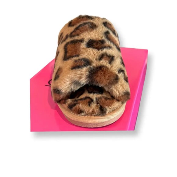 New Corkys Scoop leopard Slippers - Picture 2 of 2
